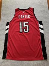 【美品】 NBA RAPTORS CARTER #15 ビンス・カーター ユニフォーム NIKE ナイキ製　ユニフォーム　ジャージ　トロント・ラプターズ_画像3