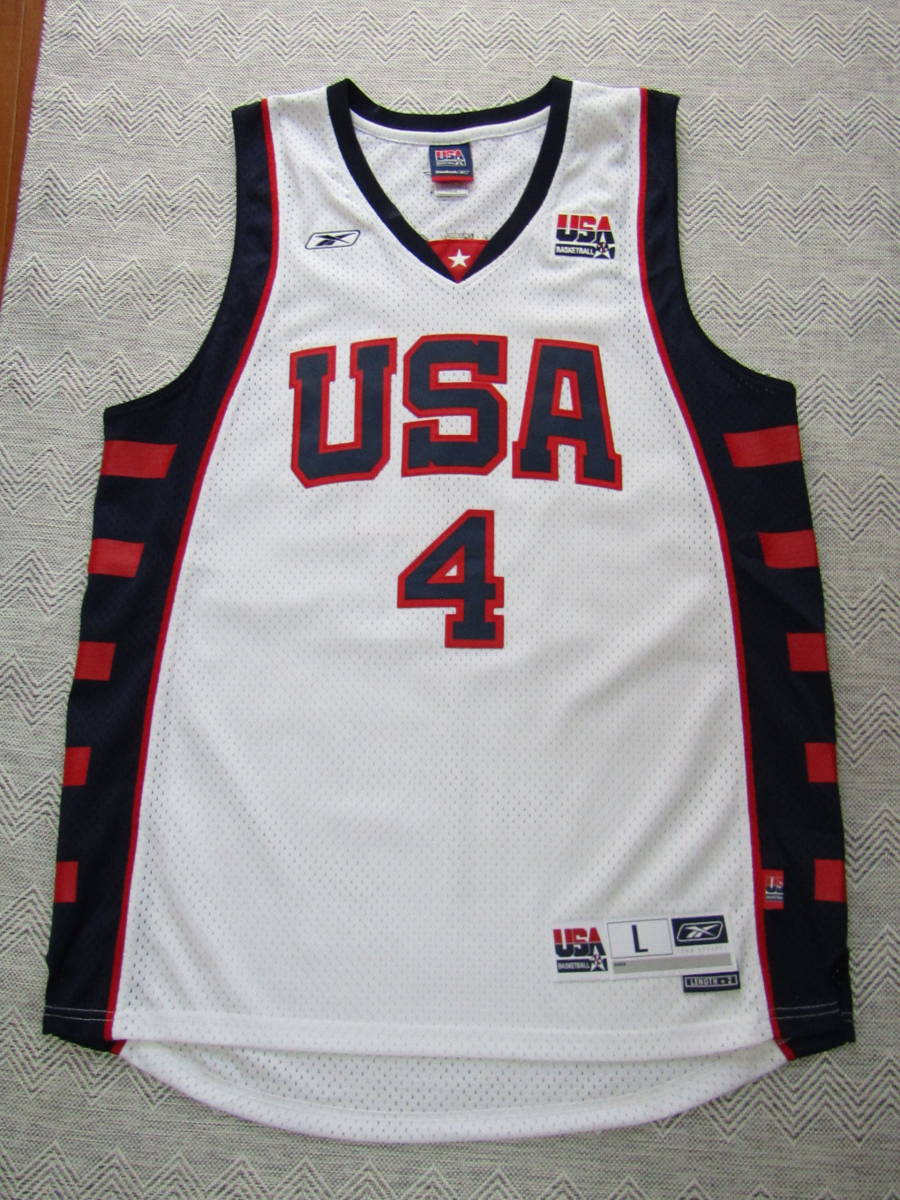 良品 ドリームチーム USA製 ユニフォーム NBA レジー・ミラー
