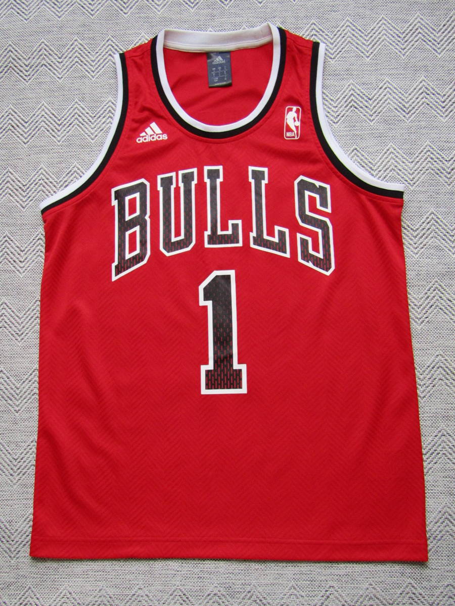 NBA BULLS ROSE #1 デリック・ローズ シカゴ・ブルズ | JChere雅虎拍卖代购