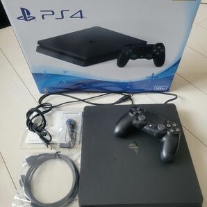 中古 PlayStation4 500GB CUH-2200A B01 ジェット・ブラック PS4本体