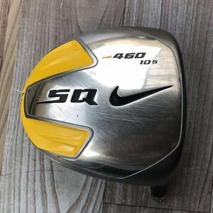 ☆☆ Бесплатная доставка ☆☆ Nike Golf S Nike Golf SQ 460 10,5 ° Sasquatch Susquat Driver Head сингл
