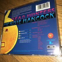 HARBIE HANCOCK / HEAD HUNTERS / 輸入盤CD_画像2