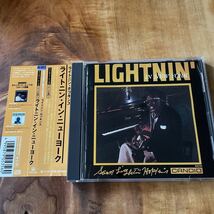 LIGHTNIN HOPKINS /LIGHTNIN IN NEW YORK /国内P-VINE CD_画像1