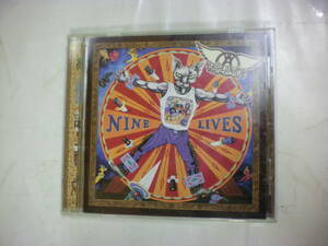 CDアルバム[ AEROSMITH エアロスミス ]NINE LIVES 15曲 送料無料