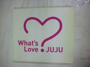 CDアルバム[ JUJU ]What'sLove 14曲 送料無料