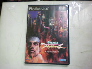 PS2 プレステ２ ソフト[ バーチャファイター４ VirtuaFighter4 ]SEGA 格闘アクション SLPM62130 送料無料