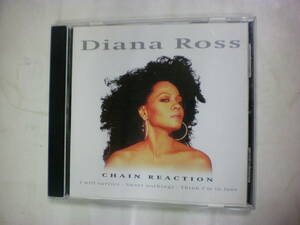 CDアルバム 輸入盤[ ダイアナ・ロス Diana Ross / CHAIN REACTION ] 14曲 送料無料
