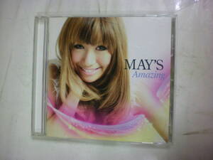 CDアルバム[ MAY'S ]Amazing 16曲 送料無料