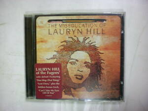CDアルバム[ LAURYN HILL / THE MISEDUCATION OF LAURYN HILL ] 14曲 輸入盤 送料込送料無料