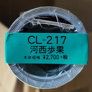 送料無料即決！新品未開封 直筆サイン入り。河西歩果 2020年 カレンダー B2サイズ ８枚綴り。新品未開封美品。ハゴロモ TRY-X