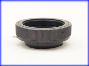 コニカ Fマウント 用 Tマウント アダプター T-Mount Lens to Konica F Mount Body