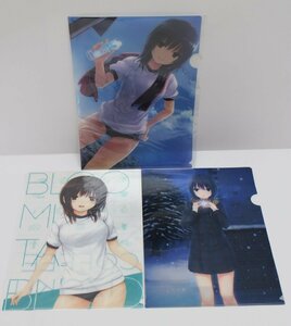  clear file Coffee Kizoku .... axis center . renewal memory privilege SHE BREEZE Blue Mountain Blend Aoyama ..3 sheets 