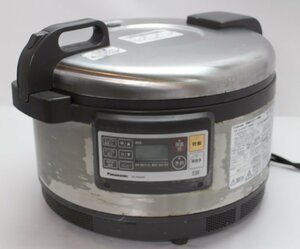 Panasonic パナソニック 業務用 IHジャー 炊飯器 SR-PGB36P 3.6L 5合～2升 電源200V 2013年製 飲食店 店舗 厨房 キッチン