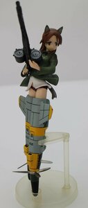  figure Strike Witches high quality figure mi-na*ti-to Lynn te* vi ruke collection anime doll 