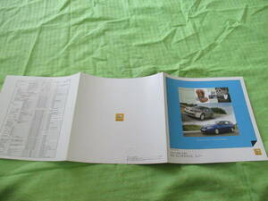  catalog only V2899 V Renault V Megane OP accessory V2008.10 month version 