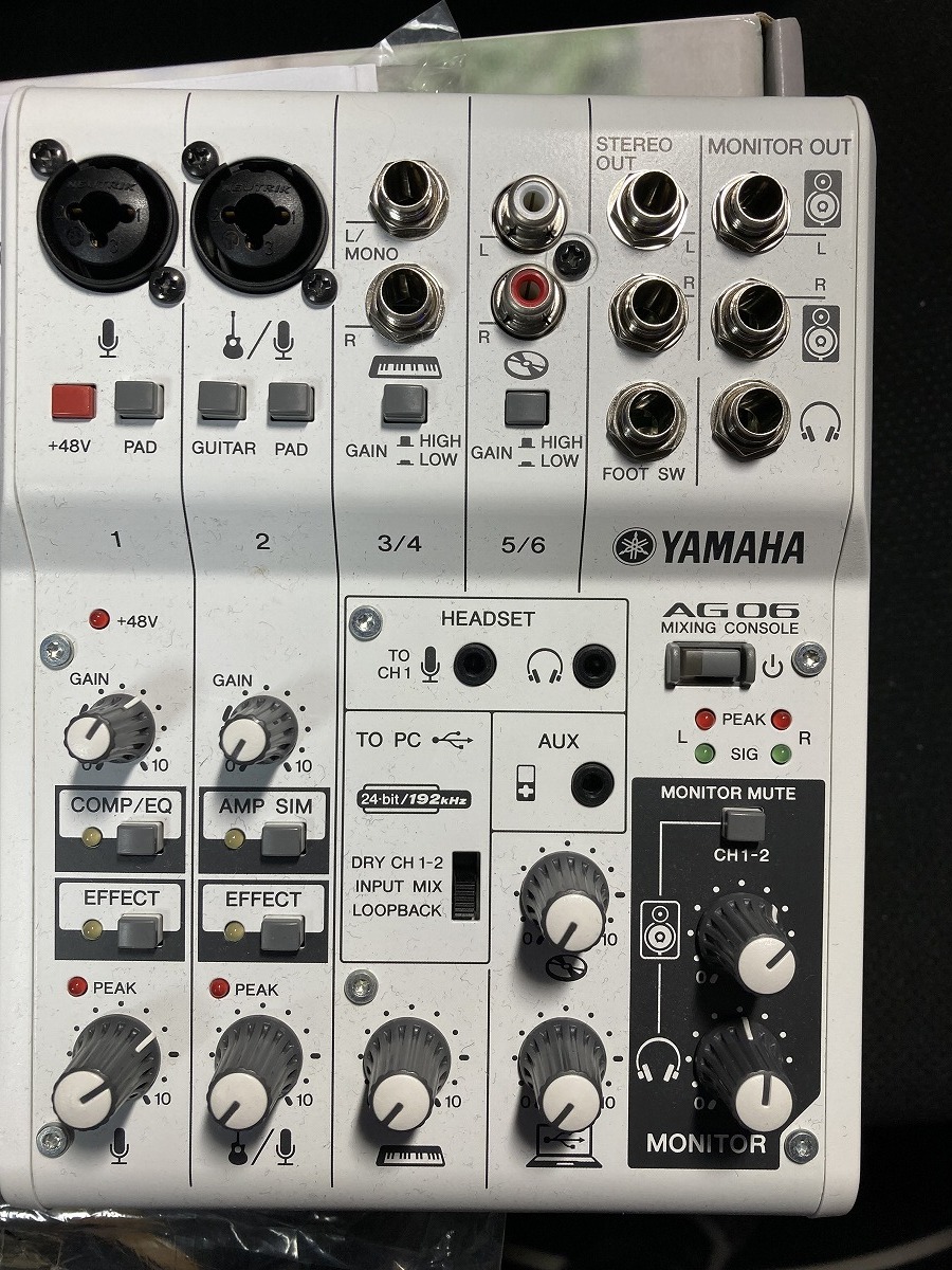 ヤフオク! -「yamaha ag06」の落札相場・落札価格