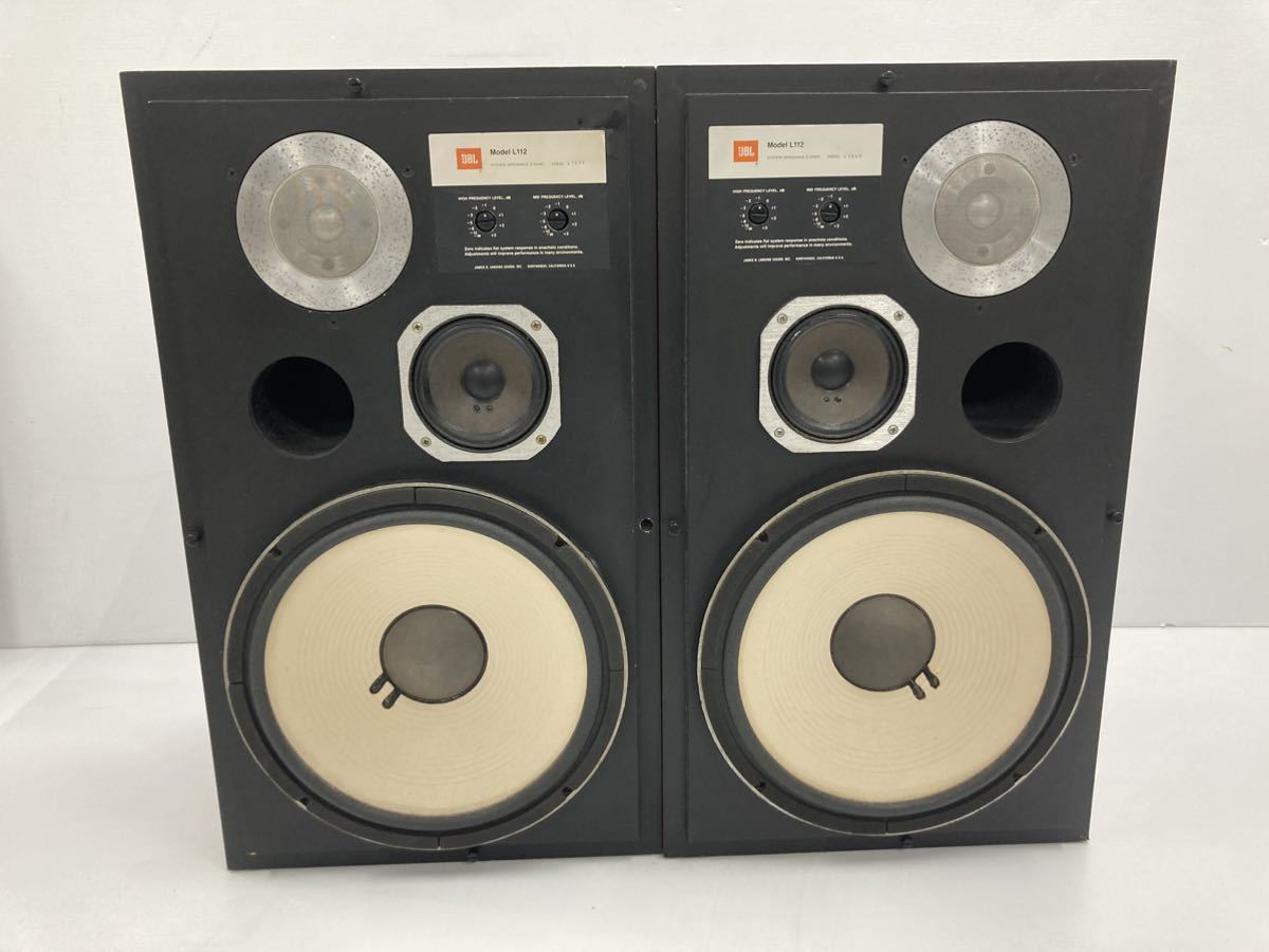 ヤフオク! -「jbl l112」の落札相場・落札価格