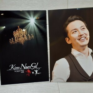 DVD キム・ナムギル Kim Nam Gil 1st Japan Tour With 赤と黒の画像6