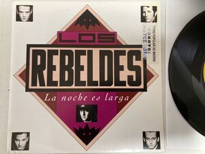 RARE!スペインのメジャーネオロカバンド LOS REBELDESのプロモ'7 サイコビリー