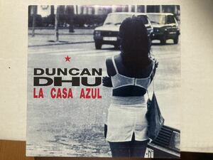 スペイン ネオロカ DUNCAN DHU プロモオンリー7インチ LA CASA AZUL サイコビリー　ロカビリー