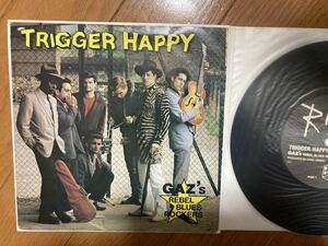 Gaz Mayall デビュー盤　Gaz's Rebel Blues Rockers / Trigger Happy！83年 Trojans 以前！SKA Reggae ネオスカ クボタタケシMURO