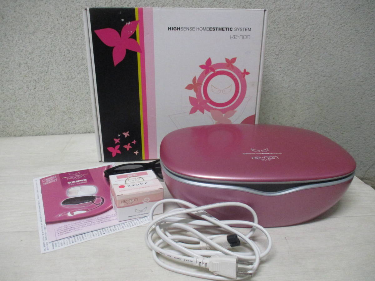 ヤフオク! -「ケノン 4.1」の落札相場・落札価格 ヤフオク! -「ケノン 4.1」の落札相場・落札価格