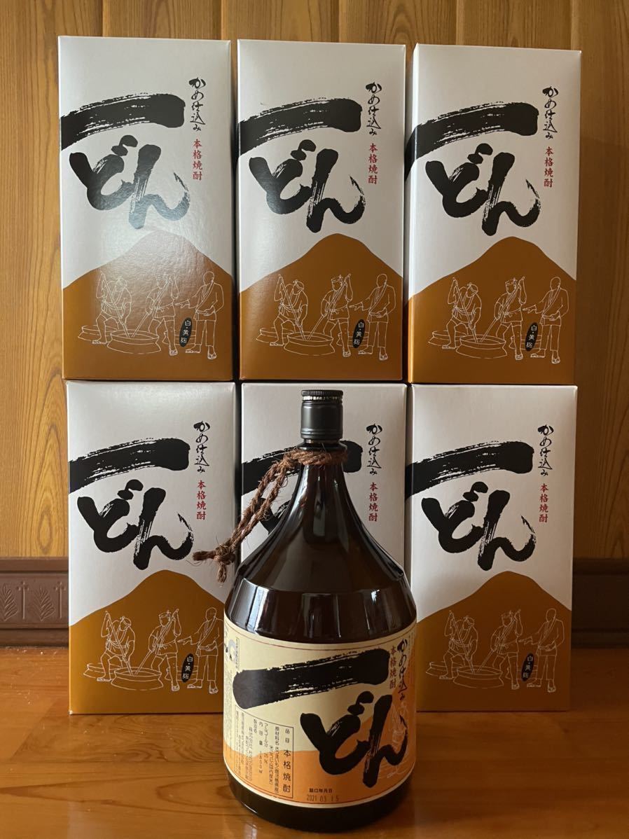 ヤフオク! -「焼酎一どん」(焼酎) (アルコール)の落札相場・落札価格