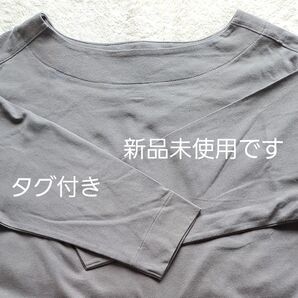 SELF +SERVICE ワンピース七分袖ワンピースTシャツワンピース