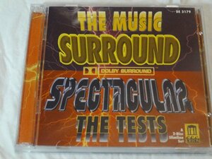 CD THE MUSIC SURROUND SPECTACULAR THE TESTS