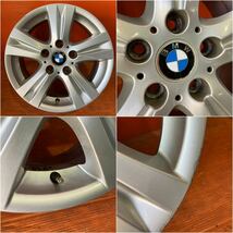 BMW 120i E87 純正ホイール 16インチ 7J+44 5穴120 116i 118i パンク スペア スタッドレス用等に_画像4