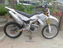 ヤマハ ＷＲ250R DG15J-007xxx　白　11年式　行9.943㎞_画像1