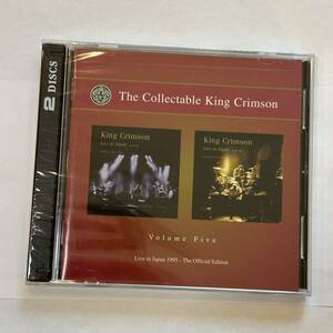 ■ CD The Collectable King Crimson キング クリムゾン Live in Japan 1995