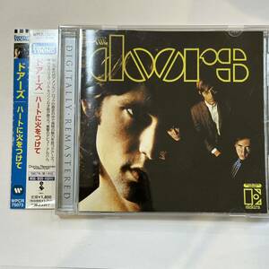 ■ CD DOORS ドアーズ　ハートに火をつけて　デジタルリマスター