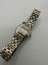 【SEIKO 】ALBA レディース腕時計 V501-0EE0 中古品　電池交換済み　稼動品　8-2_画像5