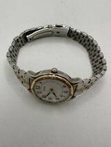 【SEIKO 】ALBA レディース腕時計 V501-0EE0 中古品　電池交換済み　稼動品　8-2_画像4