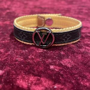  beautiful goods 20 year LOUIS VUITTON Louis Vuitton Eclipse LV bracele 