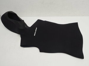 WORLDDIVE ワールドダイブ 3mm フードベスト ウェットスーツ キッズ 使用1回のみ 身長:136-140cm 平置きサイズ 胸囲:33cm 腹囲:30cm[53679]