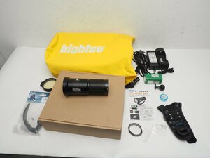 新品 BigBLUE ビッグブルーVTL8000P MAX 水中LEDライト 動作確認済 取扱説明書 元箱付 ダイビング用品 [53695]