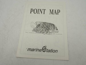 USED 奄美大島 アマミオオシマ point map ポイントマップ スキューバダイビング用品 [B5-53792]