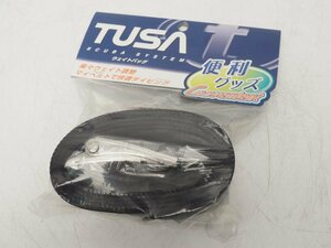 新品 TUSA ツサ ステンレスバックル付ウェイトベルトセット WB27 取扱説明書付 スキューバダイビング用品 [J53876]