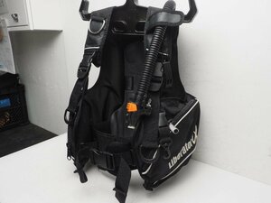 USED TUSA ツサ LIBERATOR α リベレイター アルファ BC サイズ:M ウェイトポケット付 動作確認済 ランク:A ダイビング用品 [53897R]