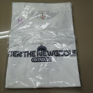 C05 バンドTシャツ　DJ KENTARO 未開封品　白 enter the newground