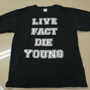 C05 バンドTシャツ　関連　live fact die young