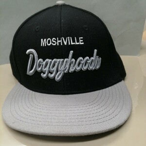 C05 バンドグッズ　ドギーフッズ　キャップ　otto snapback DOGGYHOODS moshville