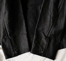 【 Yohji Yamamoto DURBAN A.A.R. 】ブラック モールスキン テーラードジャケット / 黒 / M / ヨウジヤマモト ダーバン AAR_画像4