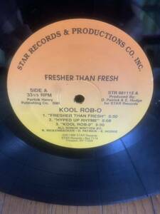 Kool Rob O-Fresher Than Fresh EP