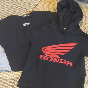 ☆パーカー　Ｔシャツ ホンダ　GU　2枚セット