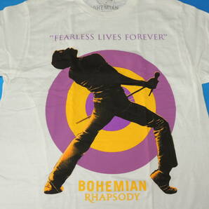 【新品】クイーン ボヘミアン・ラプソディQueen Bohemian Rhapsody ロックTシャツ(M)バンドTシャツ,ツアーTシャツ,メタルTシャツ