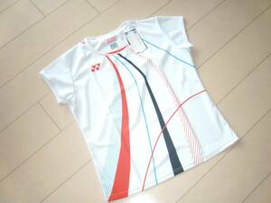 230506 new goods YONEX Yonex dry T-shirt XO 2-2 white Y8690