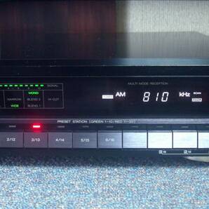 希少機種 A&D(AKAI & DIATONE) DA-F9000 FM/AM TUNER メンテナンス、調整済完動品 サイドウッド欠品、まあまあ美品 (中古品) #JP13352  の画像3